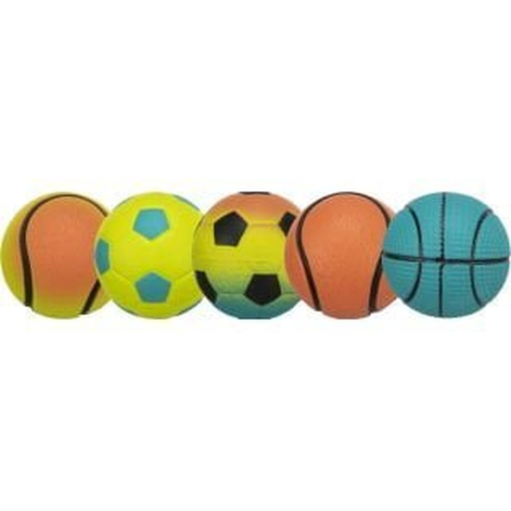Neon ball foam rubber x4.5cm