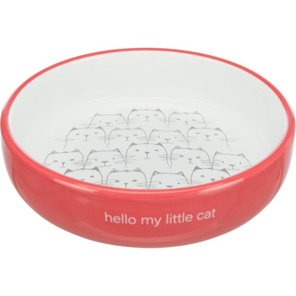 Hello my little cat bowl flat cer.0.3 l