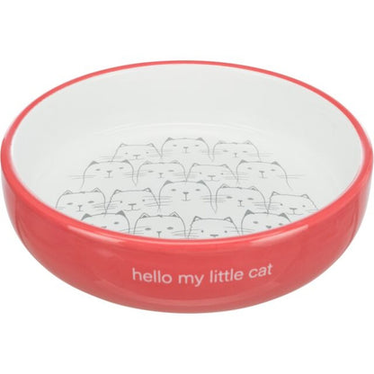 Hello my little cat bowl flat cer.0.3 l