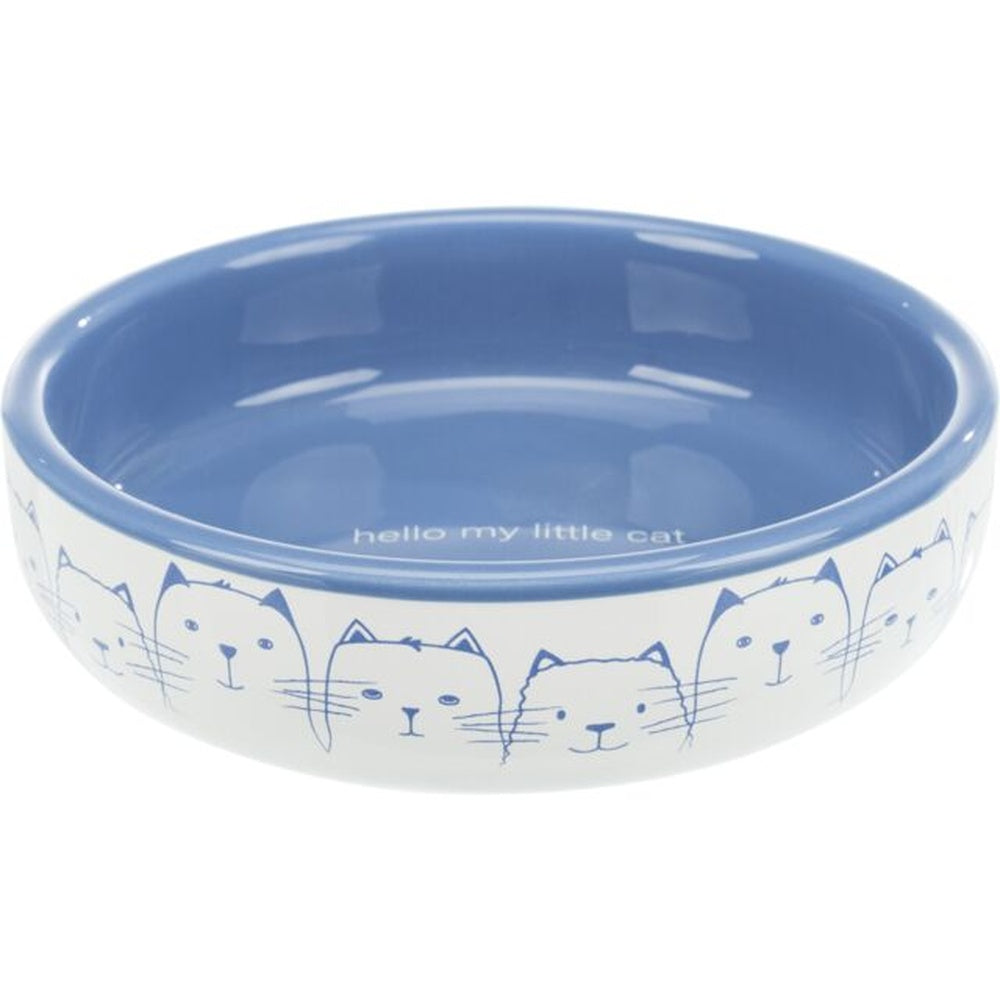 Hello my little cat bowl flat cer.0.3 l