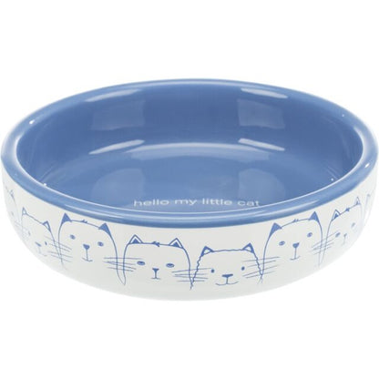 Hello my little cat bowl flat cer.0.3 l