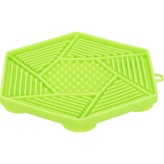 Lick'n'Snack mat w.suction pad silic.17c