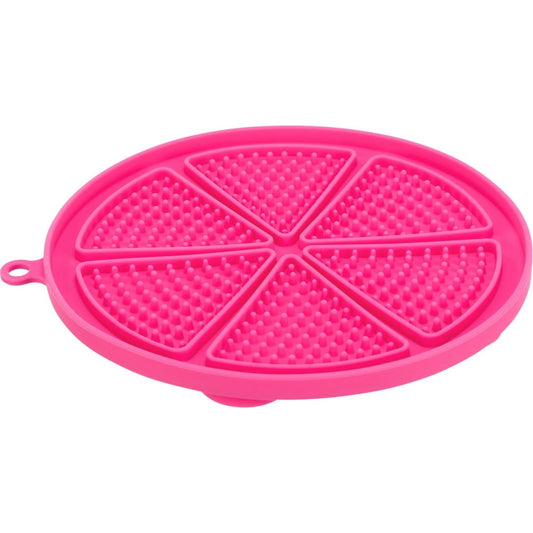 Lick'n'Snack mat suction pad 18cm pink