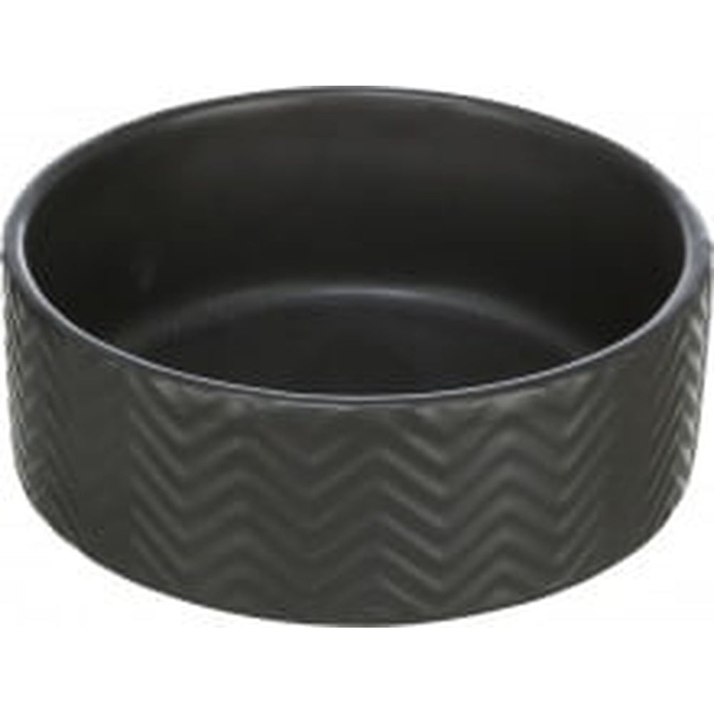 Bowl ceramic 0.9 l/16 cm black