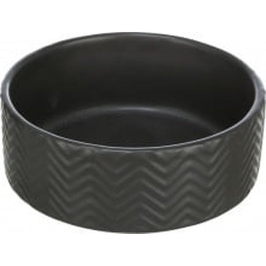 Bowl ceramic 0.9 l/16 cm black