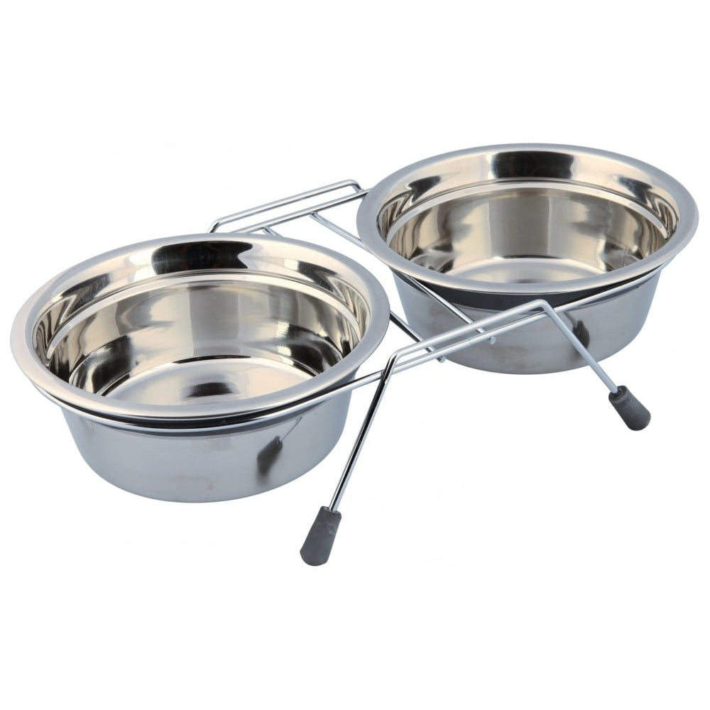 Eat on Feet bowl set anti-rattle 2x0.9 l