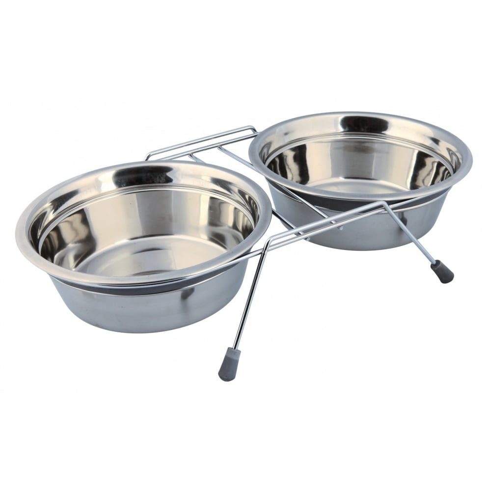 Eat on Feet bowl set anti-rattle 2x1.5 l