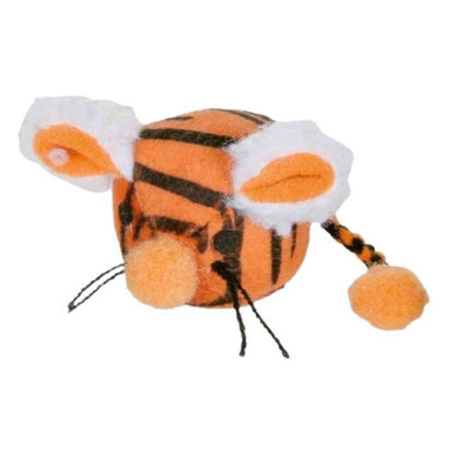 Mouse ball shorthair plush catnip