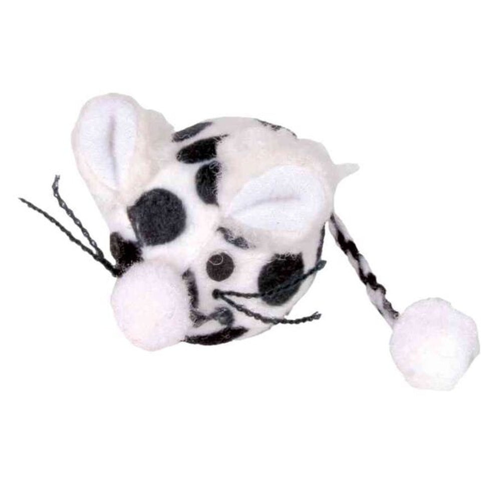 Mouse ball shorthair plush catnip