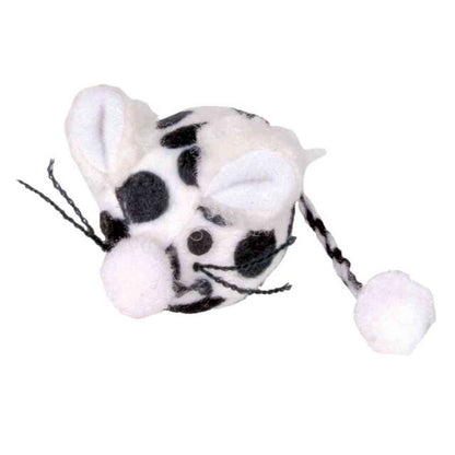 Mouse ball shorthair plush catnip