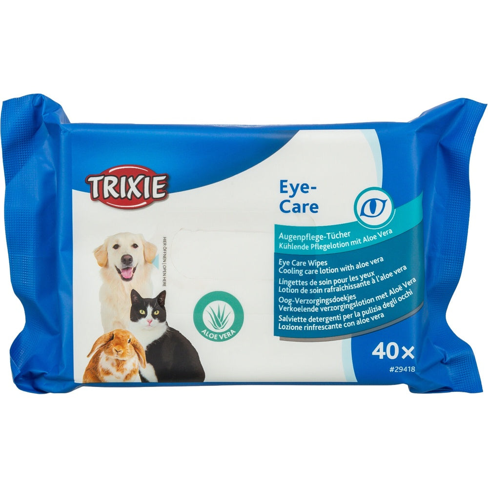 Eye care wipes 40 pcs.