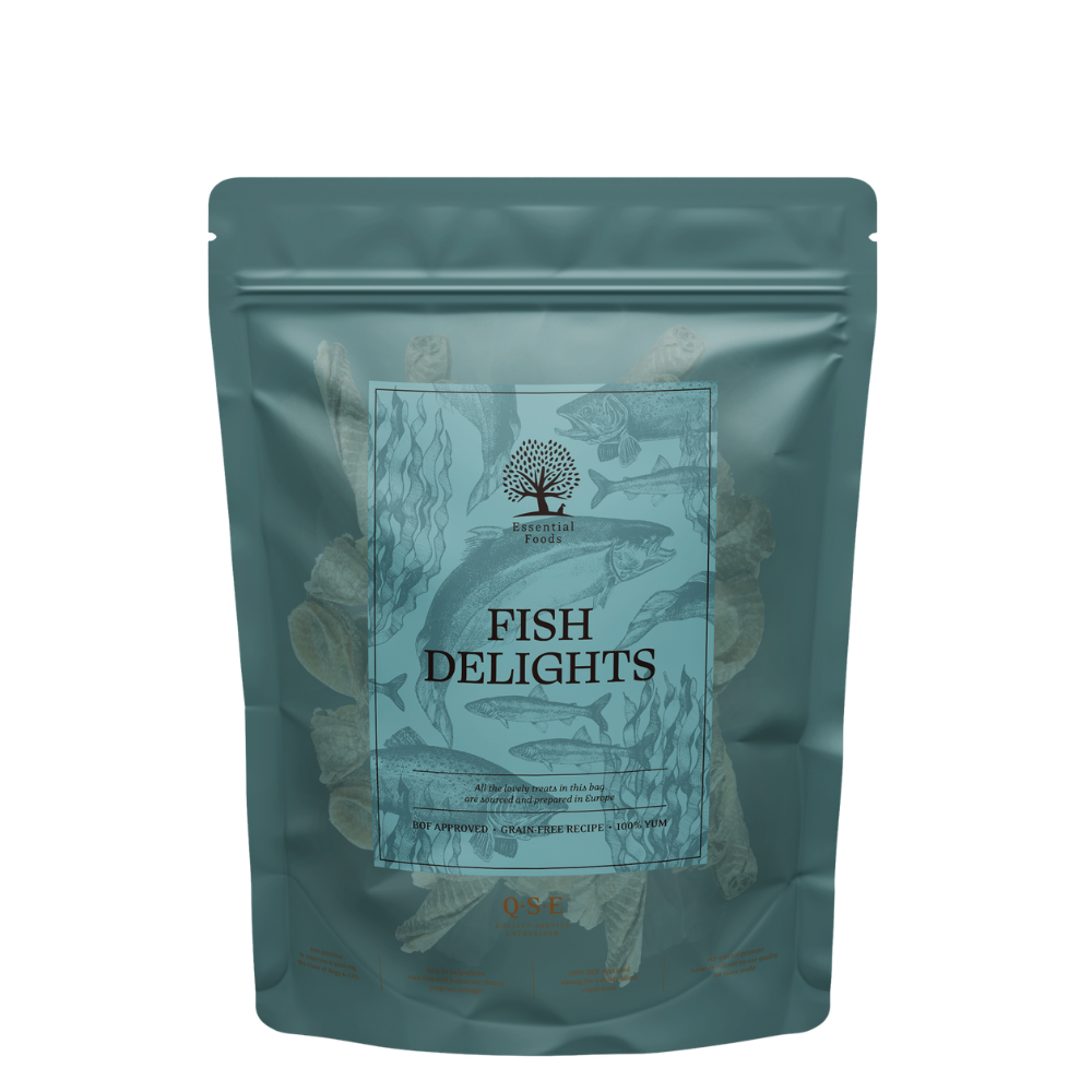 North Sea Chewy Delights 170g - Nagstangir úr fiski