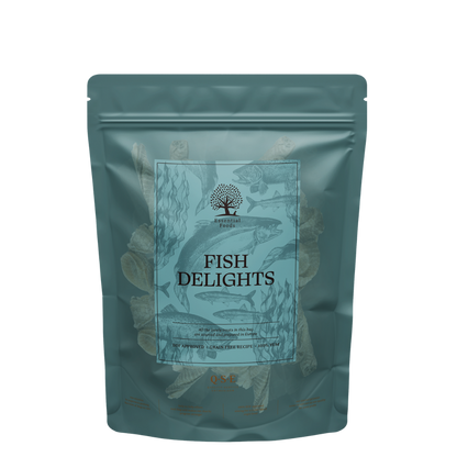 North Sea Chewy Delights 170g - Nagstangir úr fiski