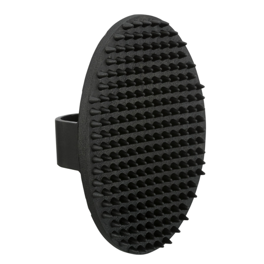 Massage brush with hand-loop 8x13cm