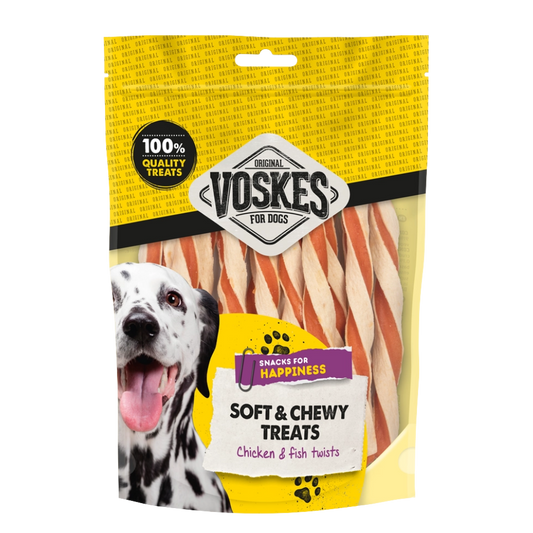 Chicken Fish Twists 100g