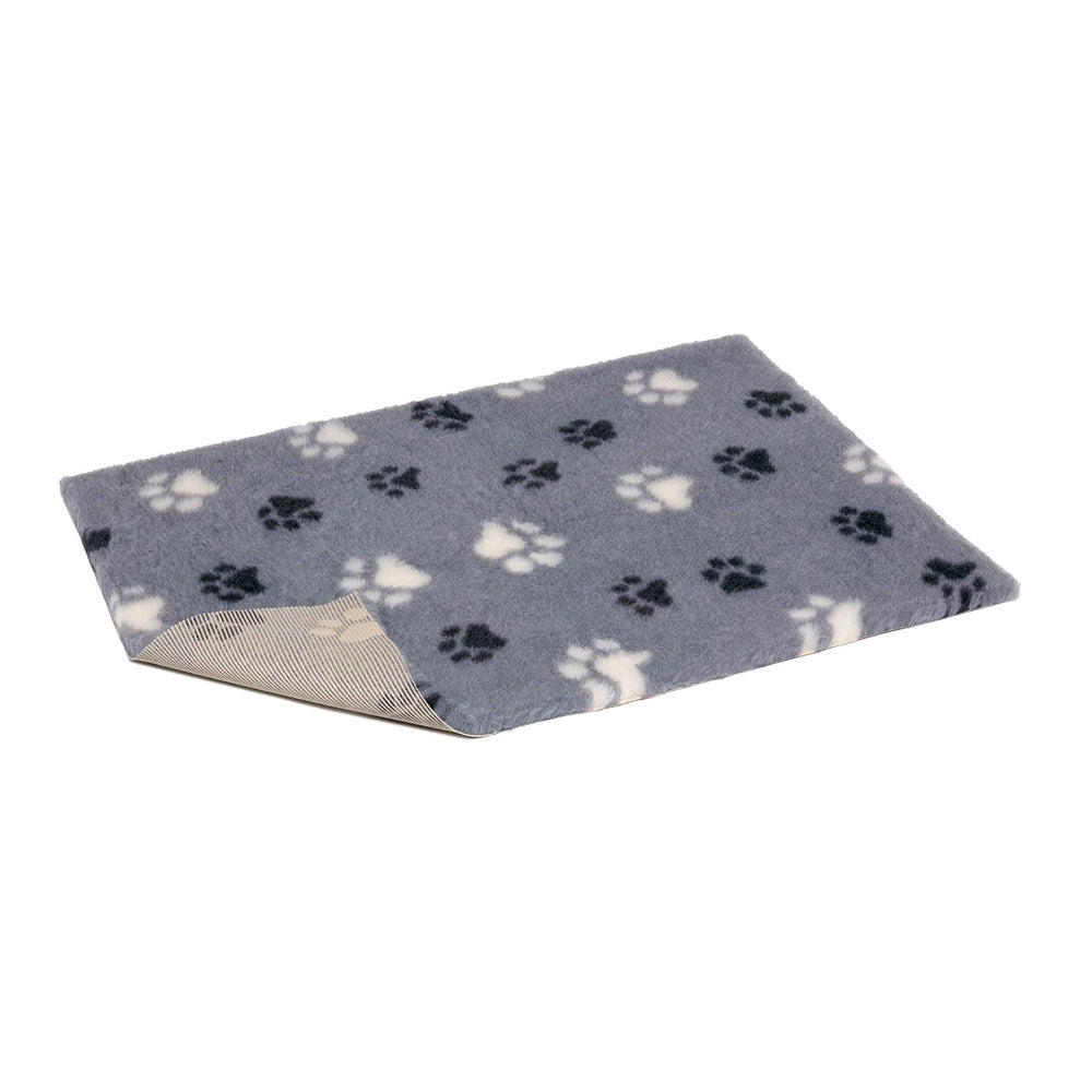 Vetbed Nonslip Duo-Paw Grey 100 x 75cm