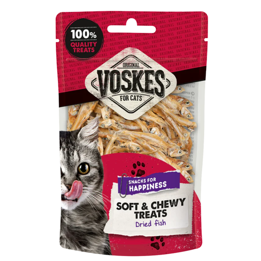 Dried Fish Cat Treats 60g
