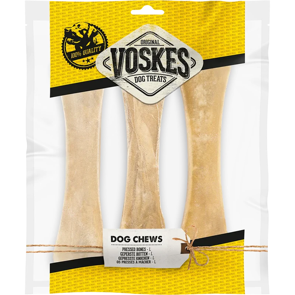 Pressed Bones L 3stk