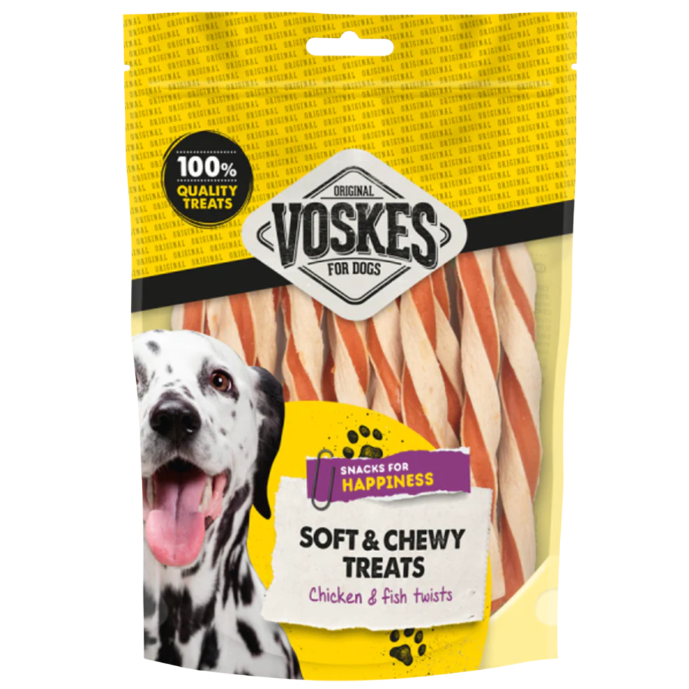 Chicken Fish Twists 100g