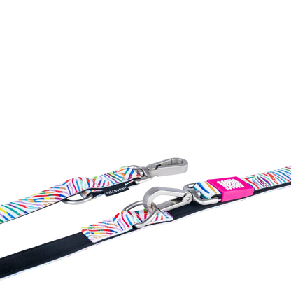 Multi taumur M/L - 2m - Marglitt zebramynstur