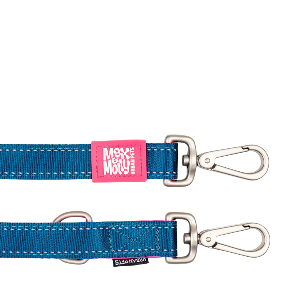 Multi taumur M/L - 2m - Tvílitur bleikur og blár