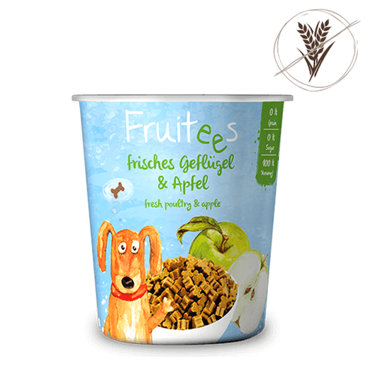 Fruitees Poultry and Apple 200g