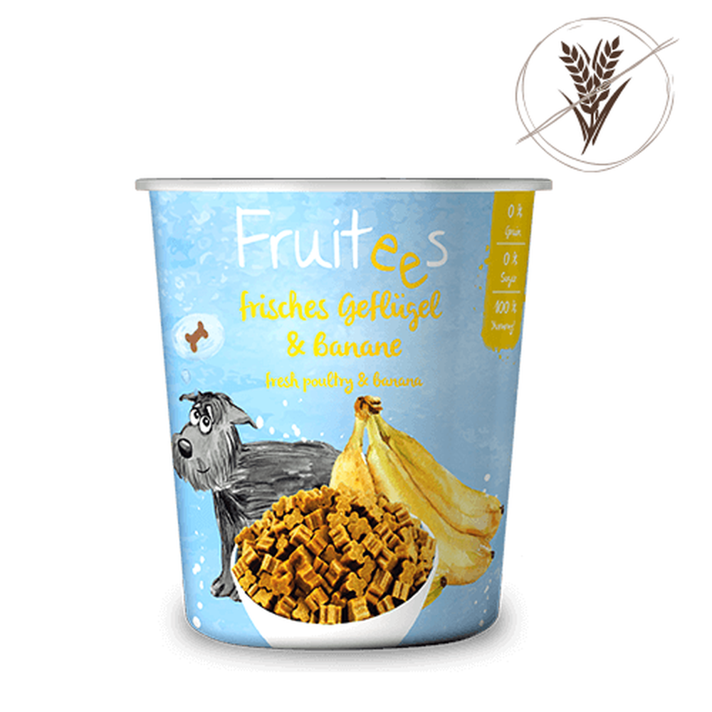Fruitees Poultry and Banana 200g