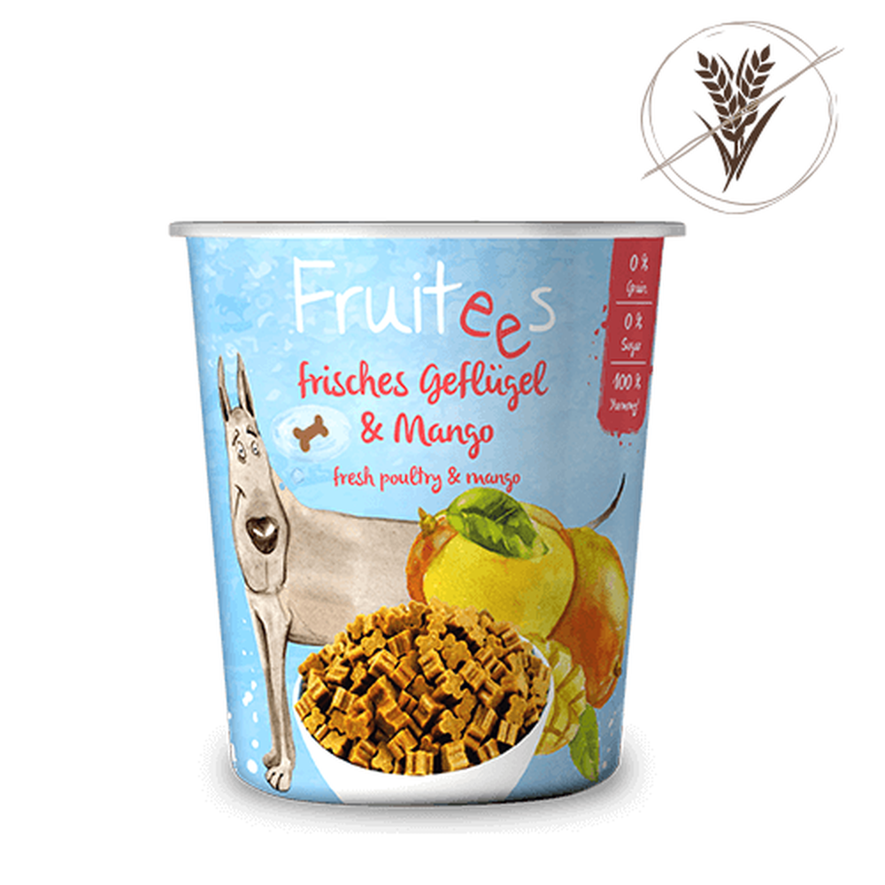 Fruitees Poultry and Mango 200g