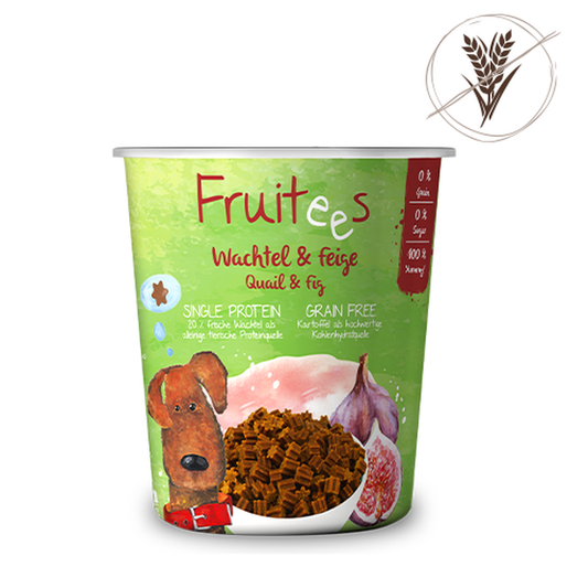 Fruitees Quail & Fig 200g