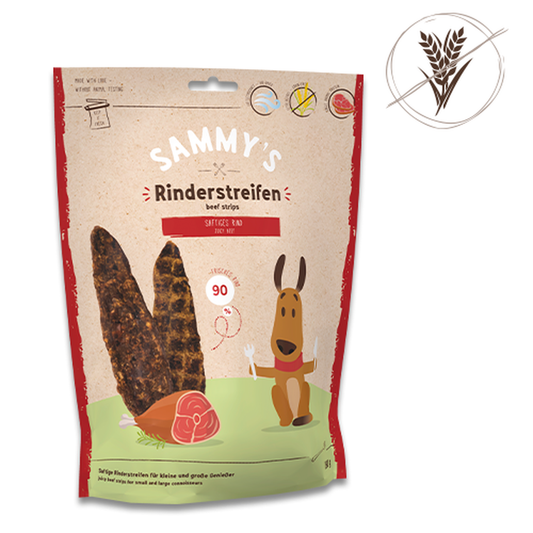 Sammy's Beef Strips 190g