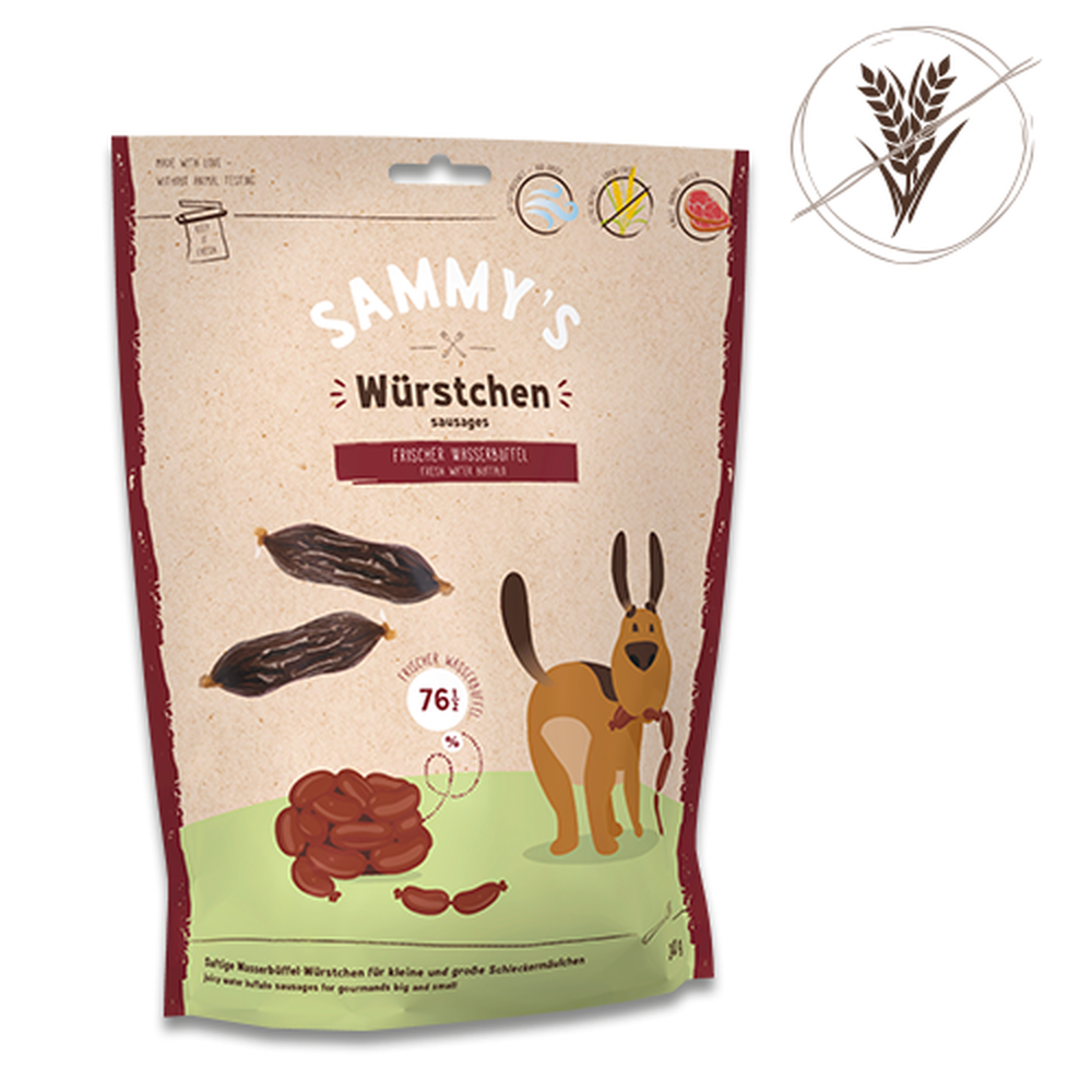 Sammy's Sausages Water Buffalo 240g
