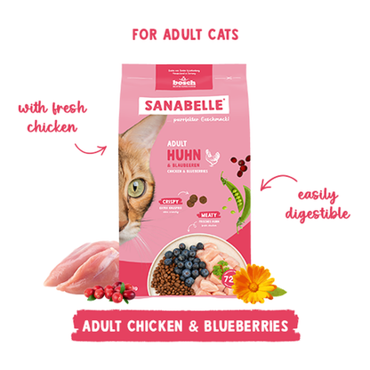 Sanabelle Adult Chicken 400g
