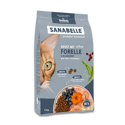 Sanabelle Adult Trout 400g