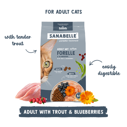 Sanabelle Adult Trout 400g