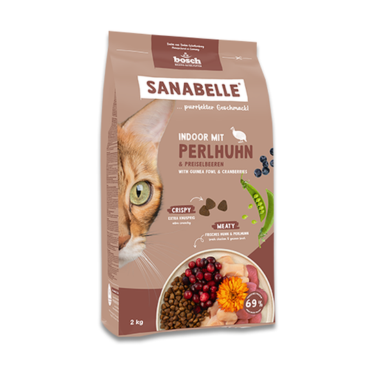 Sanabelle Indoor Guinea fowl 400g