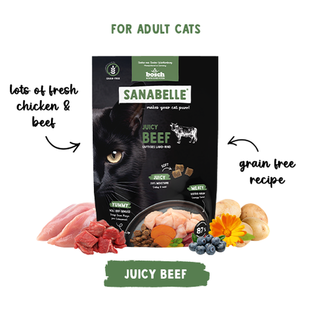 Sanabelle Juicy Beef 250g