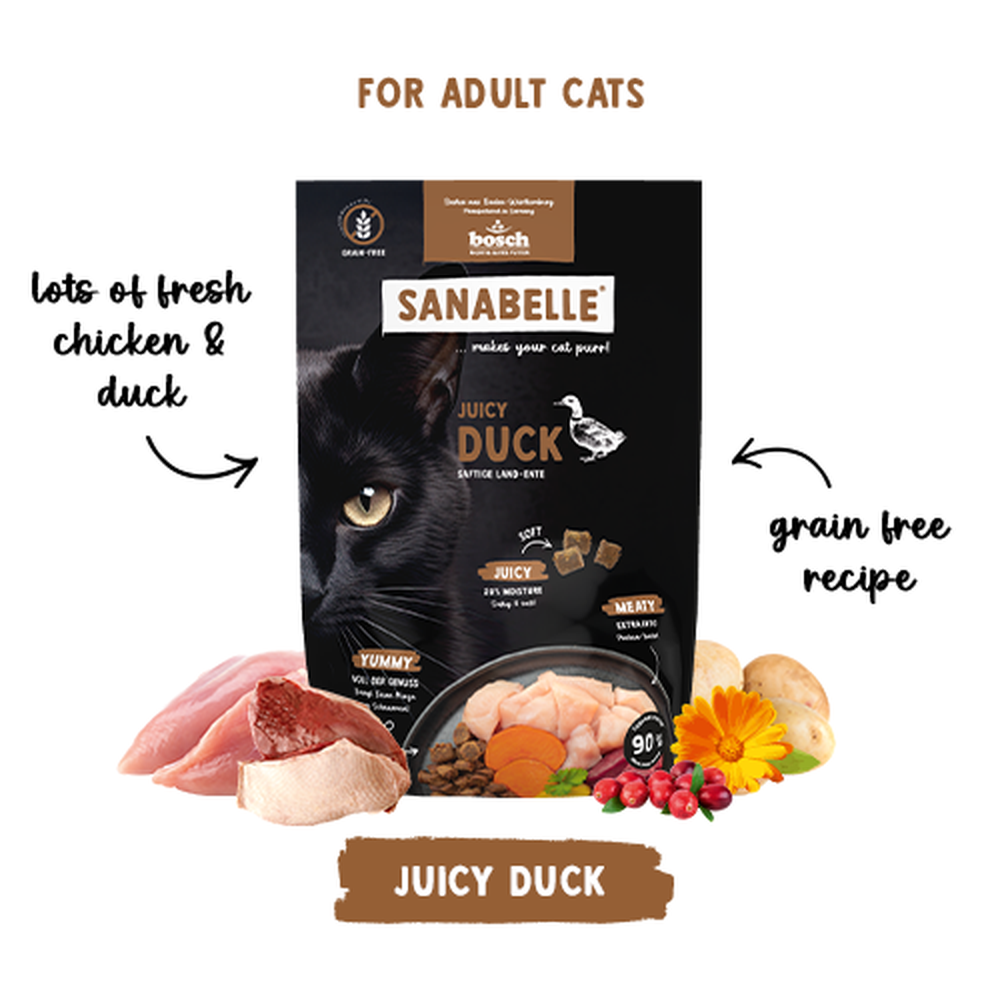 Sanabelle Juicy Duck 40g