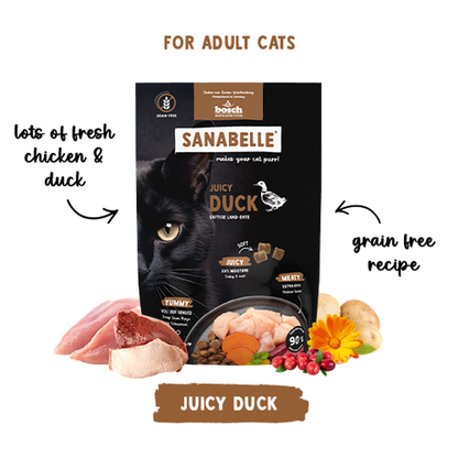 Sanabelle Juicy Duck 40g