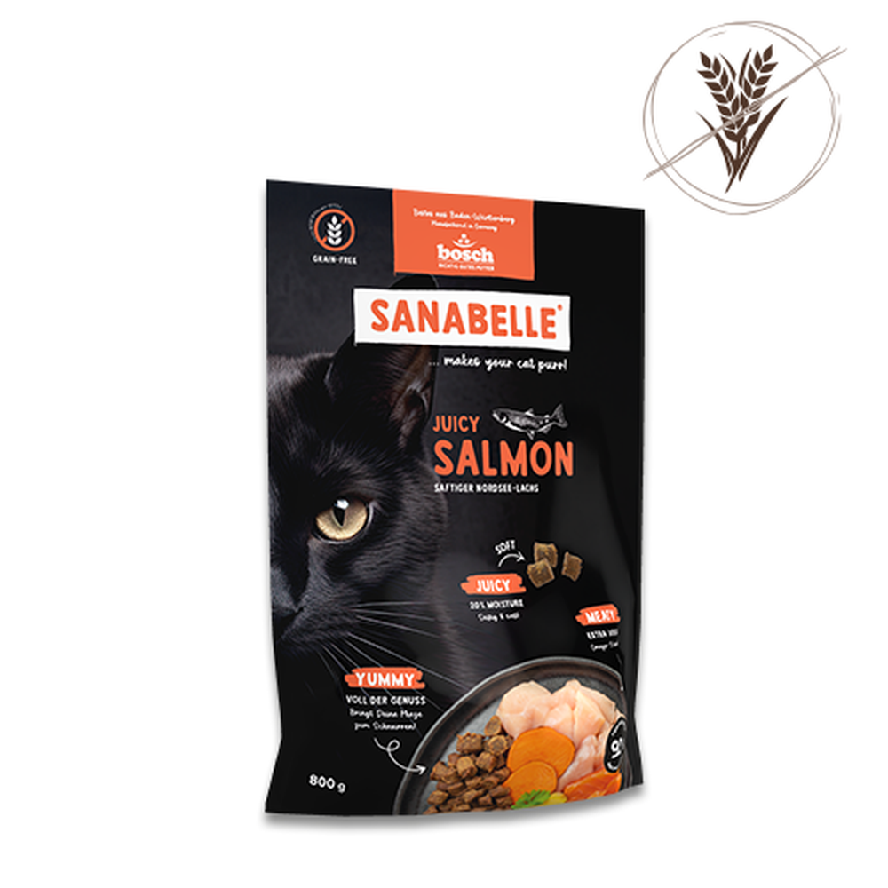Sanabelle Juicy Salmon 40g