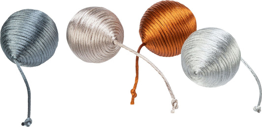 Rattle ball, fabric 4 cm