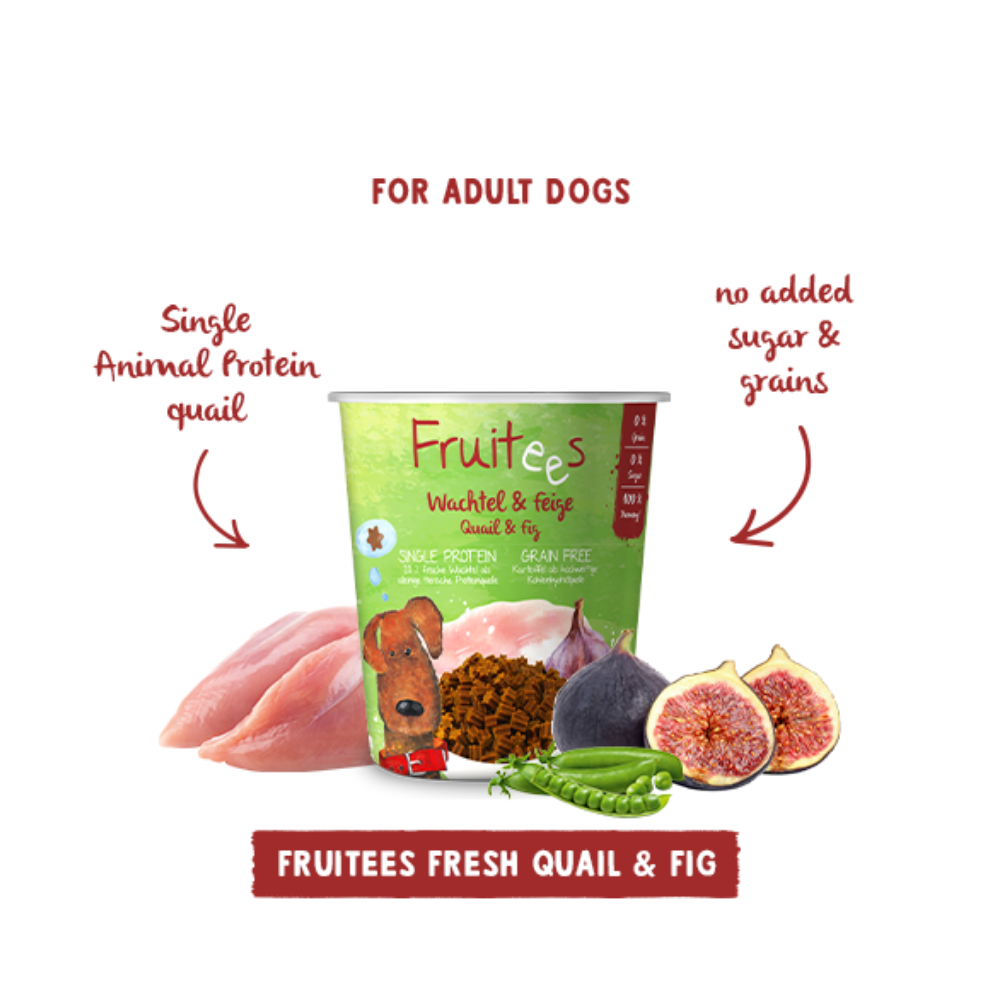 Fruitees Quail & Fig 200g