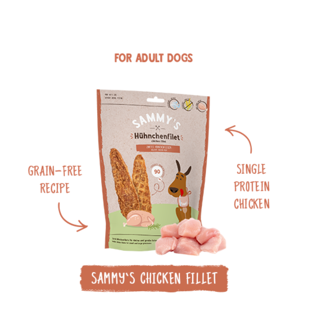 Sammy's Chicken Fillet 190g