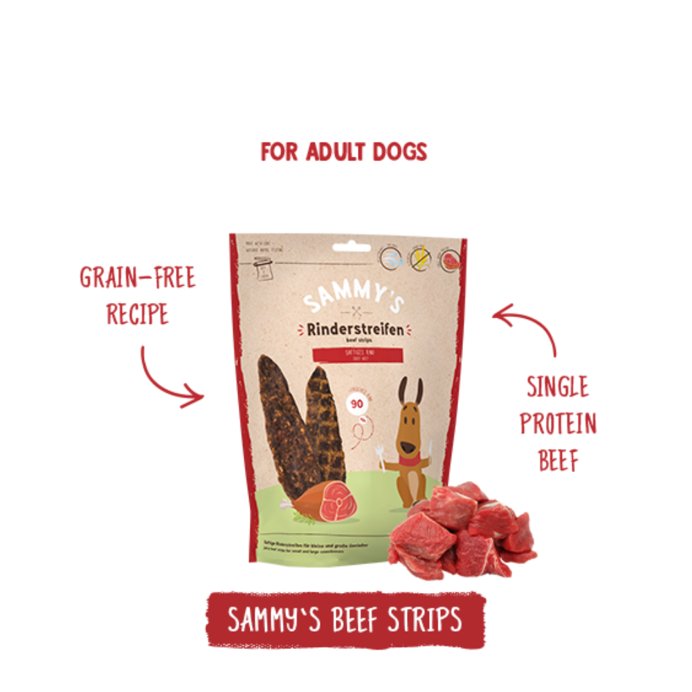 Sammy's Beef Strips 190g