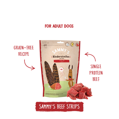 Sammy's Beef Strips 190g