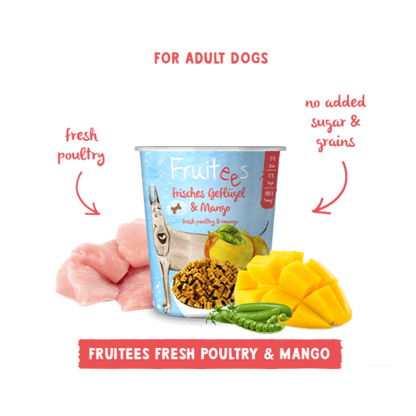 Fruitees Poultry and Mango 200g